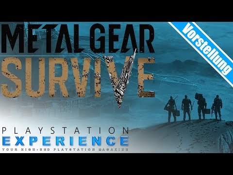 Metal Gear Survive für die PS4 (Pro) in der Spielvorstellung ★ PlayStation Experience
