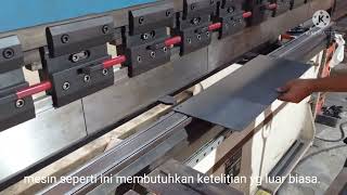 Download lagu Mesin Bending/Tekuk plat semi otomatis . mp3