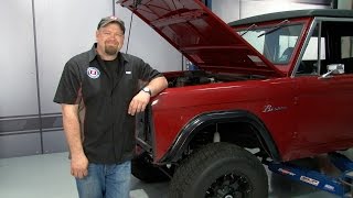 Ford Bronco renovation tutorial video