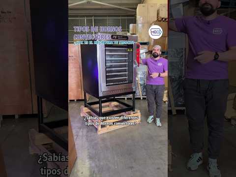 Tipos de hornos convectores ¿Cual es el mejor para tu negocio?