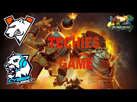 Cyber Legacy vs VP - ESL One Los Angeles 2020 Online Europe & CIS Dota 2 Highlights