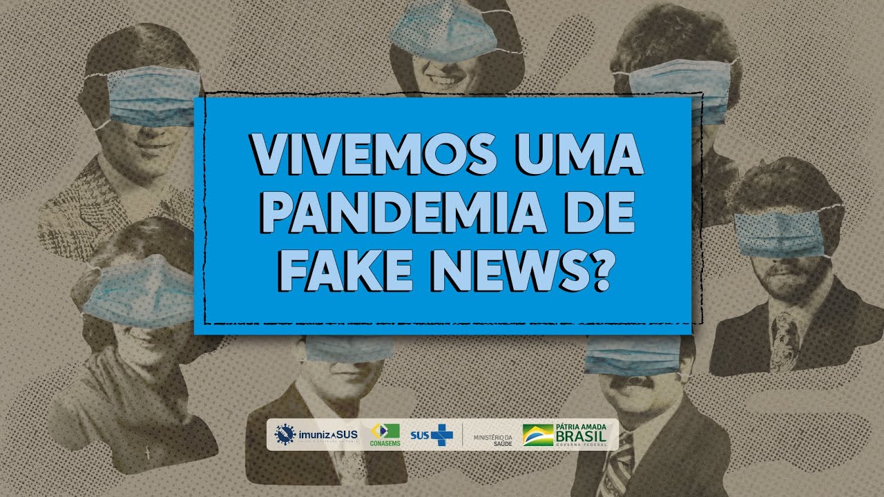 Vivemos uma pandemia de fake news?  [Questão de Saúde - Ep. 4]