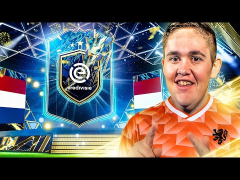 OMG!!! MY BEST EVER RED PICKS & EREDIVISE TOTS PACK!!! - FIFA 22