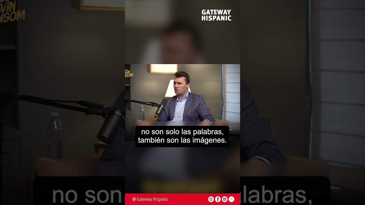 Charlie Kirk just cooked Gavin Newsom