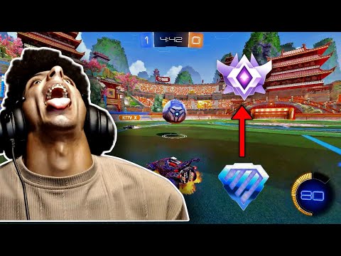 Trying to get to the Champions League😂🔥|ROCKET LEAGUE