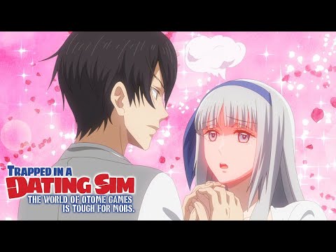 If You Can't Beat 'em, Date Their Mom! | Trapped in a Dating Sim
