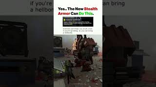 Yes..The New Stealth Armor Can Do This - Helldivers 2