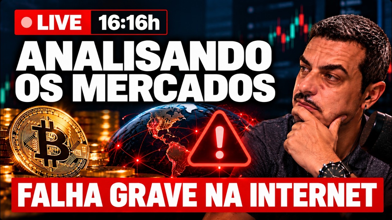 🔥 Bitcoin AO VIVO 84k - Mercados Animados HOJE - Falha Critica em Projetos CRIPTO PHP