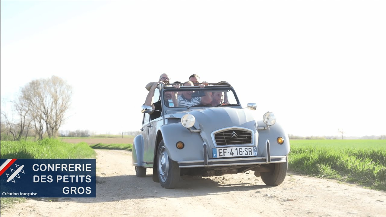 La Confrérie des Petits Gros · Publicité