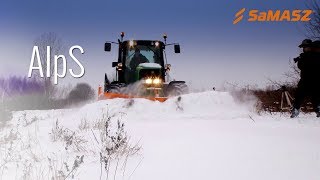 Відвал для снігу на трактор Samasz AlpS 401