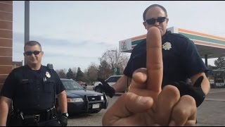 👮 FUNNY POLICE ENCOUNTERS | POLICE CHASE