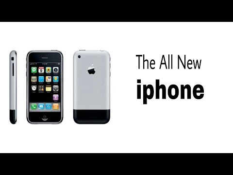 Apple - iphone 1 official trailer | Brand History
