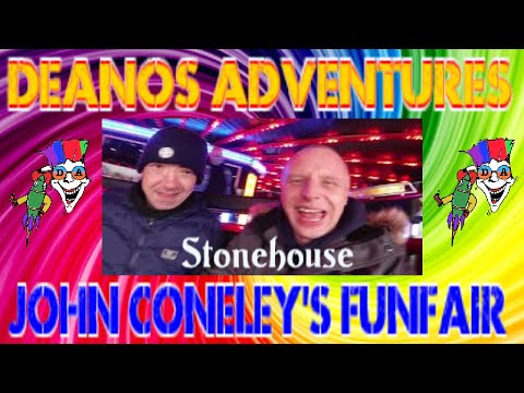John Coneley's Funfair Stonehouse Gloucestershire