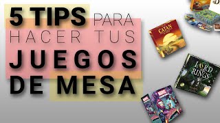 5 TIPS for printing your BOARD GAMES