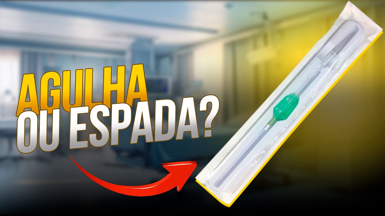 Aula completa sobre o acesso venoso central com intracath