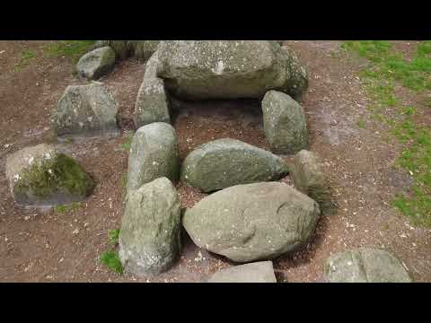 Hunebed D17 - Großsteingrab Rolde 1 (Niederlande)