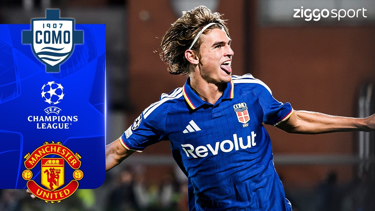 FENOMENALE NICO PAZ SPEELT DE STERREN VAN DE HEMEL!!😍✨ | Como vs Man United | Champions League 26/27