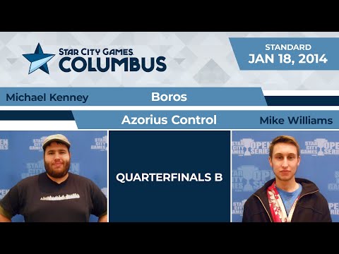 SCGCOL: Quarterfinals B - Michael Kenney vs Mike Williams | Standard