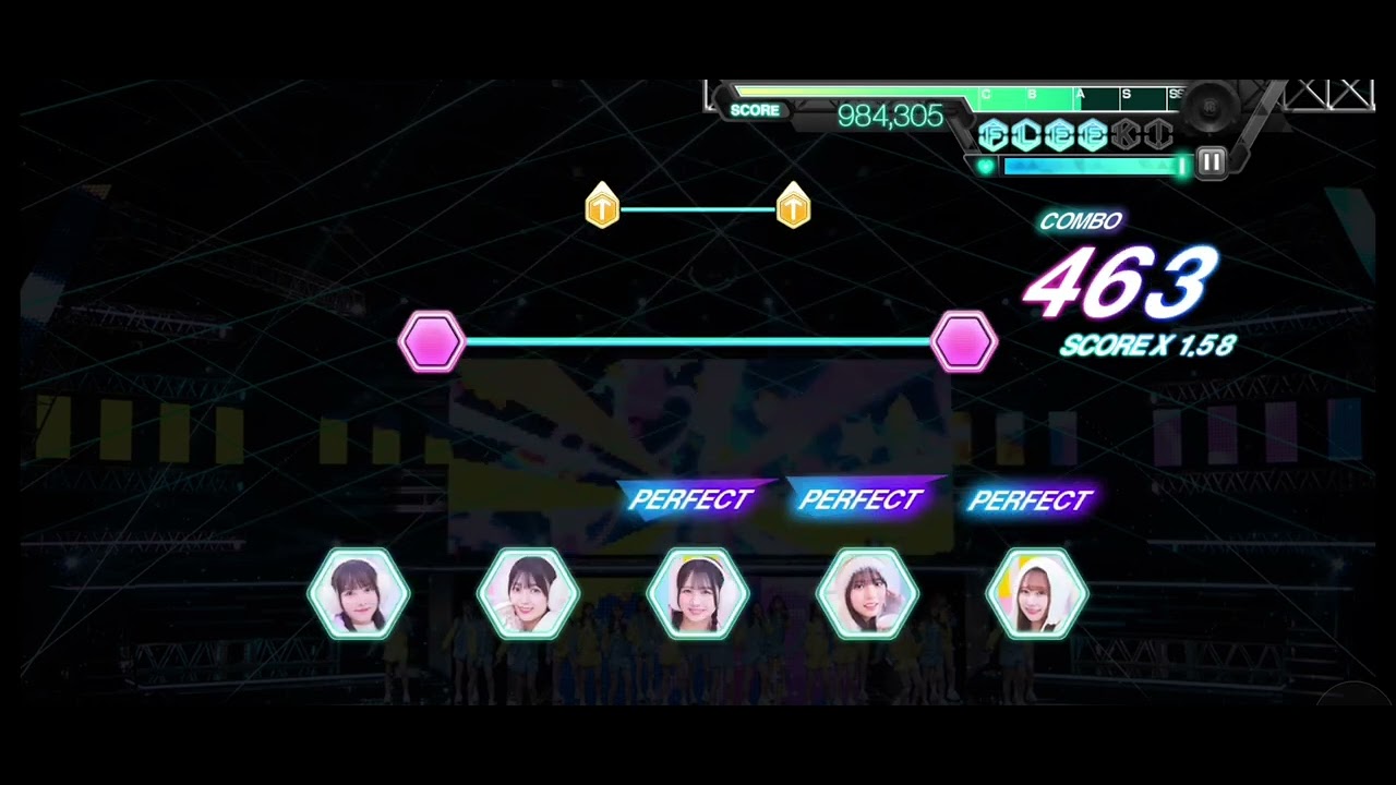 アザトカワイイ 日向坂46 Lv 23 Full Combo【ユニゾンエアー】  