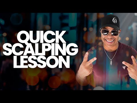 A Lesson On Scalping And Measured Moves