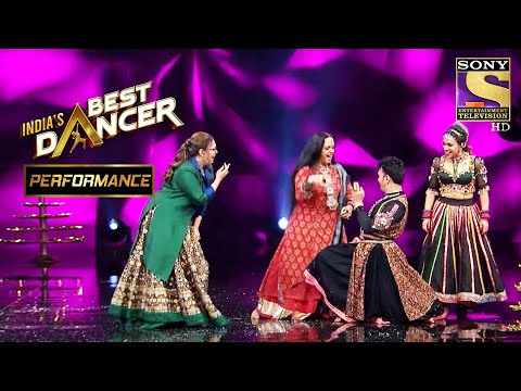Ila जी का Graceful Performance | India's Best Dancer