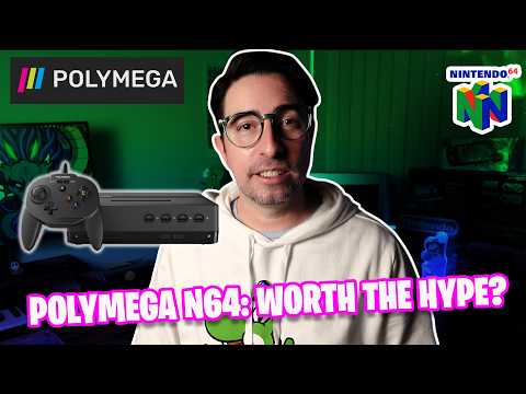 Is the Polymega N64 Module a Must Have for Retro Gamers Today