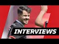 Van Ginkel geniet van ieder moment ☺, Gakpo vereerd met oproep Oranje ? | INTERVIEWS #UTRPSV