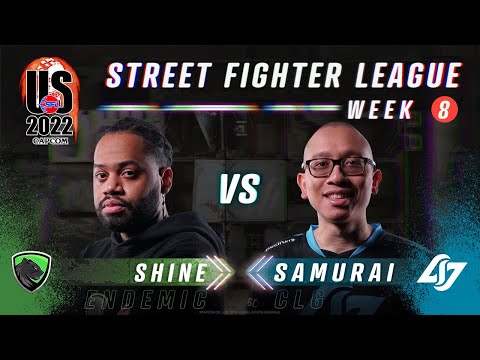 Shine (Cody) vs. Samurai (Luke) - FT2 - Street Fighter League Pro-US 2022 Week 8