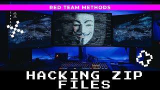 Hacking Password Protected Zip Files