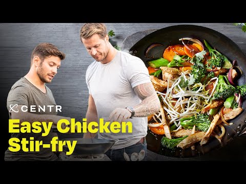 Quick, healthy sesame chicken stir-fry recipe