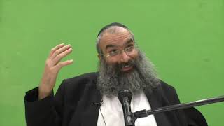 הרב נחמנסון - כשהעולם ואנחנו נפגשים עם הסוד של בראשית