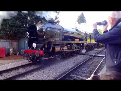 Bluebell Railway Giants of Steam event October 2023