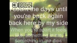3 Doors Down - Everytime You go (Acoustic Version)