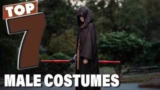7 Best Male Costumes for Cosplay Enthusiasts