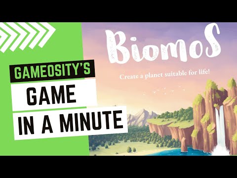 Game in a Minute: Biomos