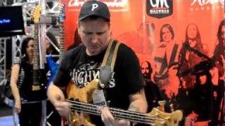Incredible Bass Solo - NAMM 2012 - Wojtek Pilichowski