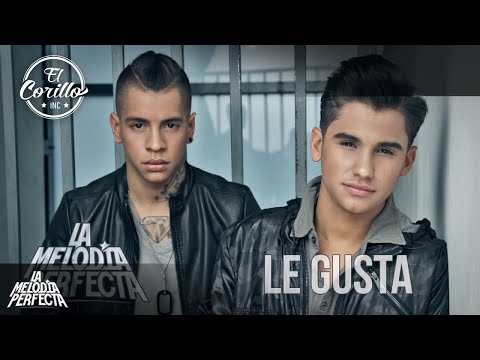 La Melodía Perfecta Gio & Gabo - Le Gusta (Audio Cover)