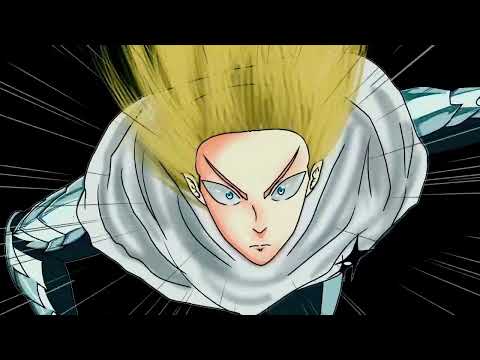 Garou vs Platinum S vs Flashy Flash Fan animation