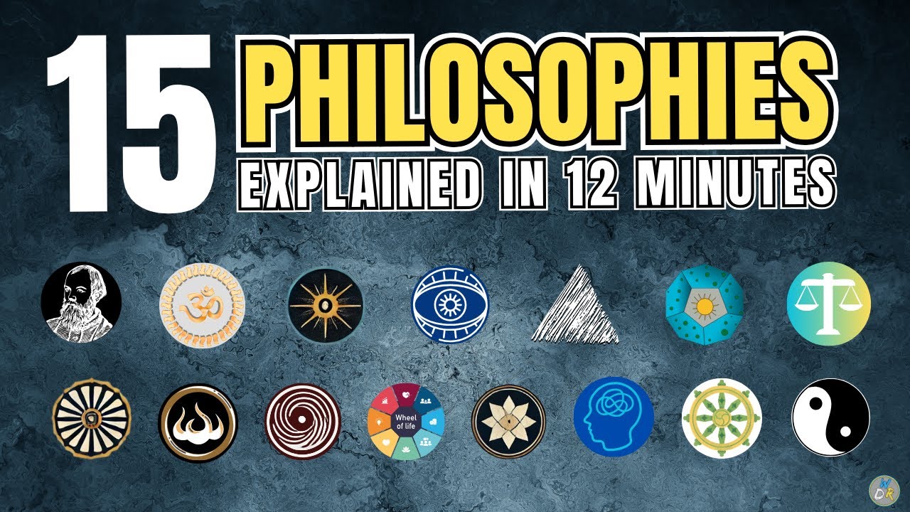 15 Ancient Philosophies Explained in 12 Minutes – Philosophies That Will Change Your LIFE