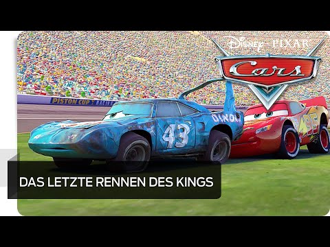 CARS Lieblingsszene: Das letzte Rennen des Kings | Disney•Pixar HD
