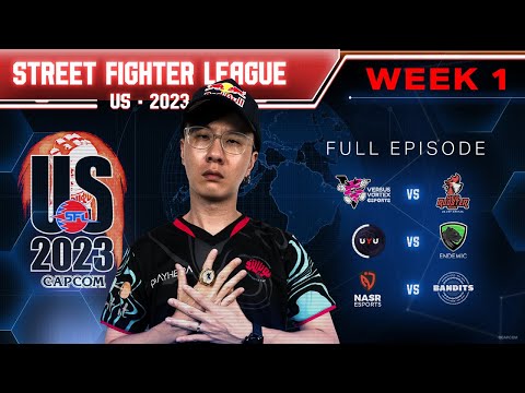 Street Fighter League: Pro-US 2023 - Week 1