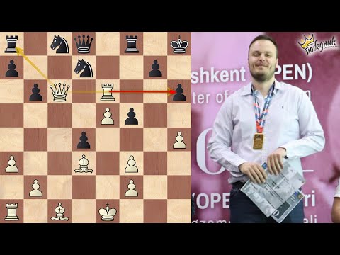 Indjić osvojio Uzbekistan!