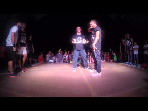 XNRG vs Da clique   semi finals Rilla jam 2015