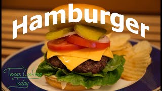 All American Hamburger Recipe S5 Ep 489