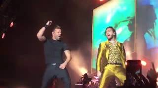 Maluma &amp; Ricky Martin Perform &quot;Venta Pa’ Ca&quot; At The Forum! | Perez Hilton
