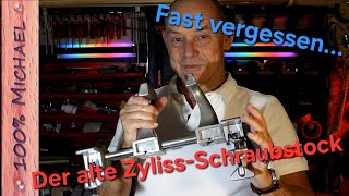 Geheimtipp? Der alte Zyliss Schraubstock aus den 80ern