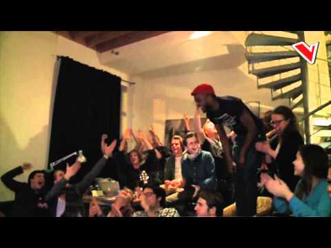 The V-Reporters: Op huisbezoek bij Ludovic