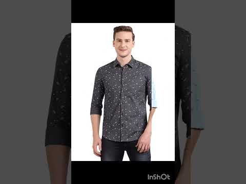 Dj men multicolor laffer print shirt, full sleeves, size: 38...