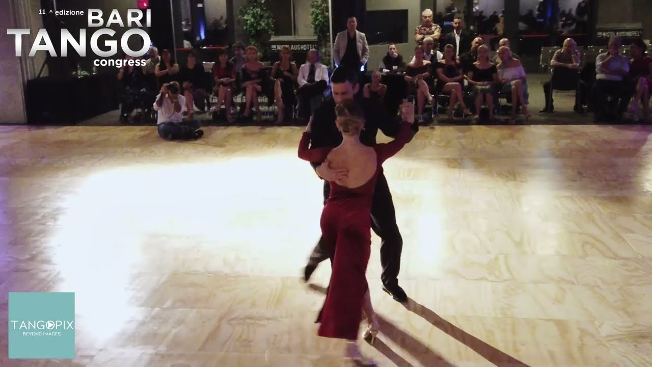 Matteo Antonietti & Ravena Abdyli dance Roberto Goyeneche - Ella