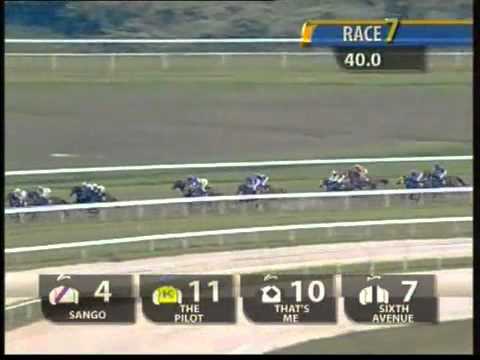 20110123 IPOH CLASS 5 1200M (SC) - SANGO (Jackson Low)